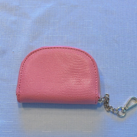 ANNE KLEIN CURVED CARD CASE PINK - Picture 3 of 8